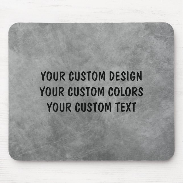 Create Your Own Custom Personalized Mouse Pad (Front)