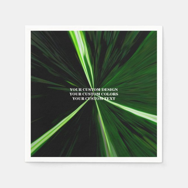 Create Your Own Custom Personalized Napkin (Front)