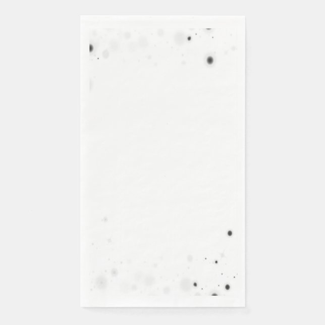 Create Your Own Custom Personalized Napkin (Front)