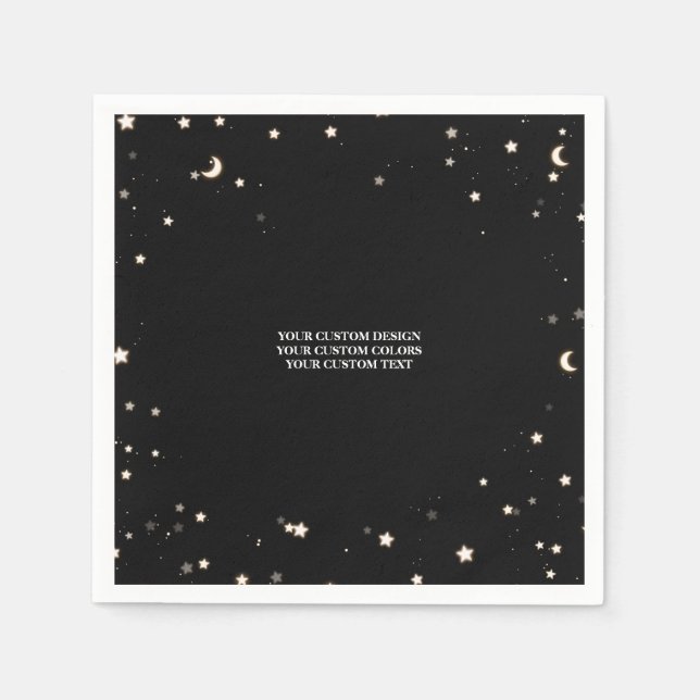 Create Your Own Custom Personalized Napkin (Front)