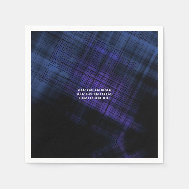 Create Your Own Custom Personalized Napkin (Front)