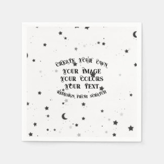 Create Your Own Custom Personalized Napkin