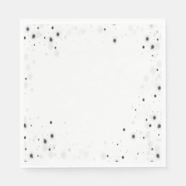 Create Your Own Custom Personalized Napkin (Front)