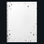 Create Your Own Custom Personalized Notebook<br><div class="desc">Personalize this product by adding your own text or redesign entirely from scratch by replacing our image with your own!

Visit Christmas Town on Zazzle to shop our entire collection of custom gifts,  party supplies,  holiday decorations,  stocking stuffers and more.</div>