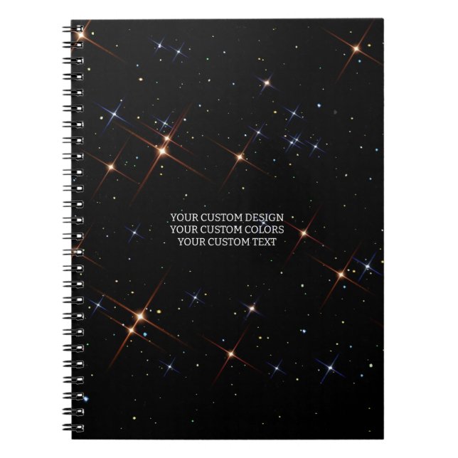 Create Your Own Custom Personalized Notebook (Front)