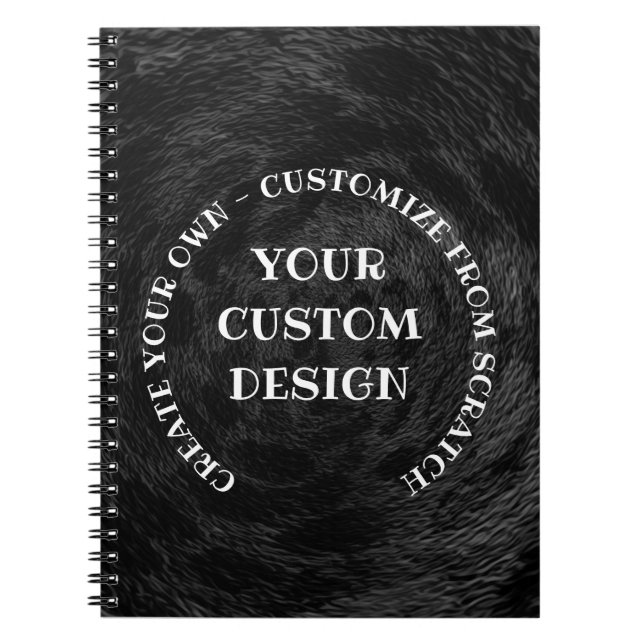 Create Your Own Custom Personalized Notebook (Front)