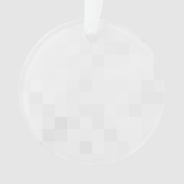 Create Your Own Custom Personalized Ornament (Front)