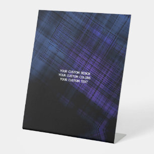 Create Your Own Custom Personalized Pedestal Sign