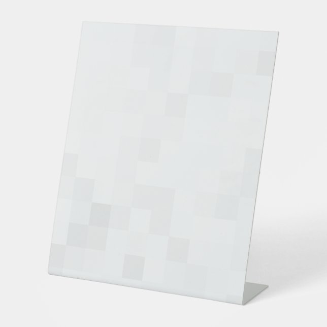 Create Your Own Custom Personalized Pedestal Sign (Front)