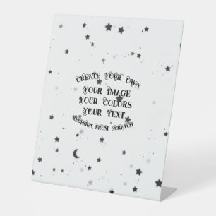 Create Your Own Custom Personalized Pedestal Sign