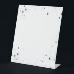 Create Your Own Custom Personalized Pedestal Sign<br><div class="desc">Personalize this product by adding your own text or redesign entirely from scratch by replacing our image with your own!

Visit Christmas Town on Zazzle to shop our entire collection of custom gifts,  party supplies,  holiday decorations,  stocking stuffers and more.</div>