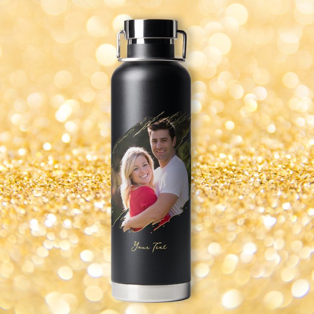 Create Your Own Custom Personalized Photo and Text Water Bottle (Create Your Own Custom Personalized Photo and Text Water Bottle)