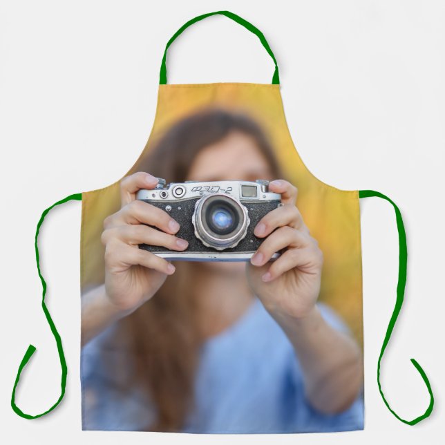 Create Your Own Custom Personalized Photo Apron (Front)