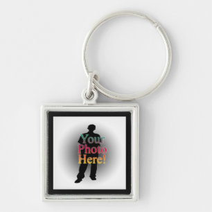 Create Your Own Custom Personalized Photo Keychain