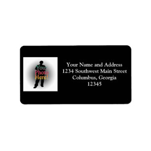 Create Your Own Custom Personalized Photo Label