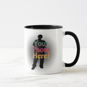 Create Your Own Custom Personalized Photo Mug