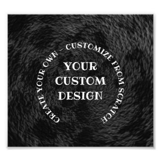 Create Your Own Custom Personalized Photo Print