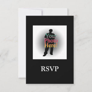 Create Your Own Custom Personalized Photo RSVP Card