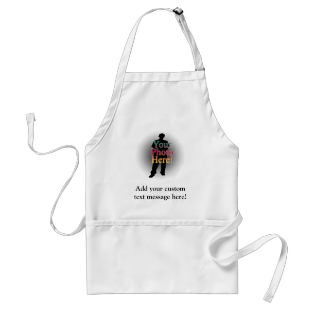 Create Your Own Custom Personalized Photo Standard Apron (Front)
