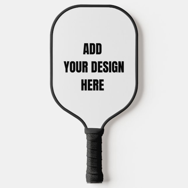 Create your own Custom Personalized Pickleball Paddle (Front)