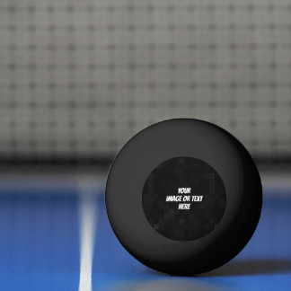 Create Your Own Custom Personalized Ping Pong Ball
