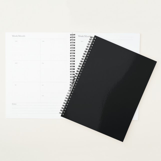 Create Your Own Custom Personalized Planner (Display)