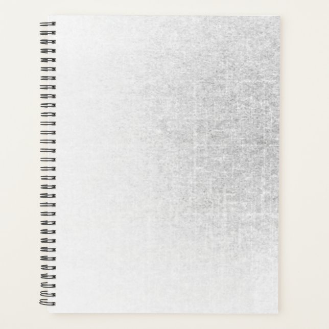 Create Your Own Custom Personalized Planner (Front)