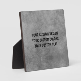 Create Your Own Custom Personalized Plaque