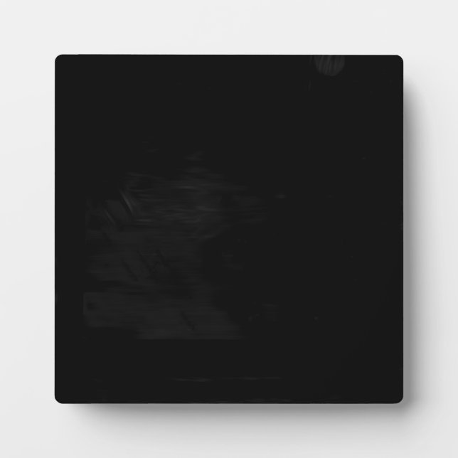 Create Your Own Custom Personalized Plaque (Front)