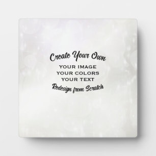 Create Your Own Custom Personalized Plaque