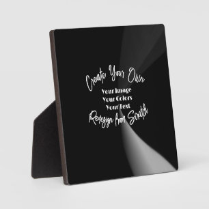 Create Your Own Custom Personalized Plaque