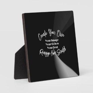 Create Your Own Custom Personalized Plaque