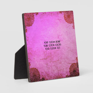 Create Your Own Custom Personalized Plaque