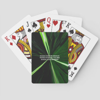 Create Your Own Custom Personalized Playing Cards