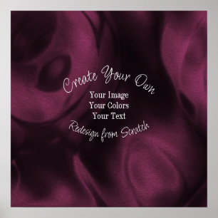 Create Your Own Custom Personalized Poster