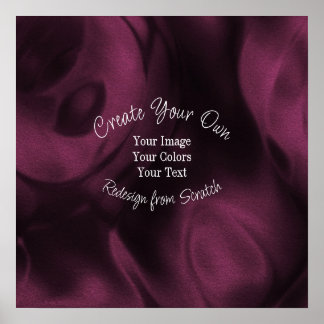 Create Your Own Custom Personalized Poster