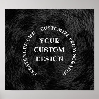 Create Your Own Custom Personalized Poster