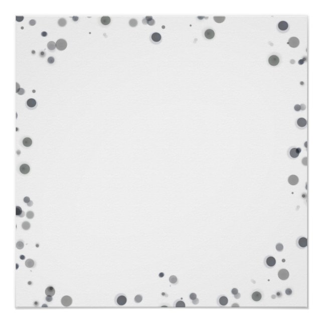 Create Your Own Custom Personalized Poster (Front)