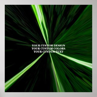 Create Your Own Custom Personalized Poster