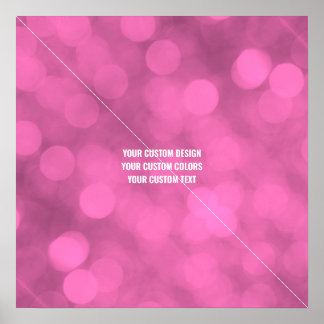 Create Your Own Custom Personalized Poster