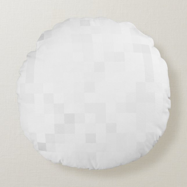 Create Your Own Custom Personalized Round Pillow (Front)