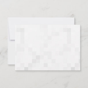 Create Your Own Custom Personalized RSVP Card