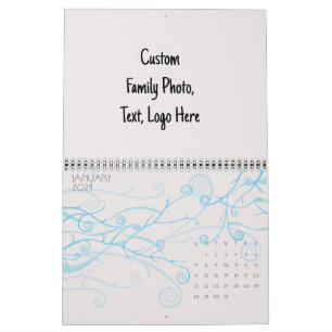 Create Your Own Custom Personalized Sakura Deco Calendar