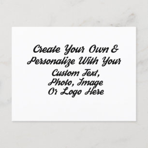 Create Your Own Custom Personalized Save The Date Postcard