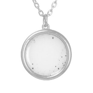 Create Your Own Custom Personalized Silver Plated Necklace