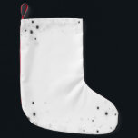Create Your Own Custom Personalized Small Christmas Stocking<br><div class="desc">Personalize this product by adding your own text or redesign entirely from scratch by replacing our image with your own!

Visit Christmas Town on Zazzle to shop our entire collection of custom gifts,  party supplies,  holiday decorations,  stocking stuffers and more.</div>