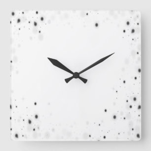 Create Your Own Custom Personalized Square Wall Clock