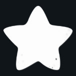 Create Your Own Custom Personalized Star Sticker<br><div class="desc">Personalize this product by adding your own text or redesign entirely from scratch by replacing our image with your own!

Visit Christmas Town on Zazzle to shop our entire collection of custom gifts,  party supplies,  holiday decorations,  stocking stuffers and more.</div>