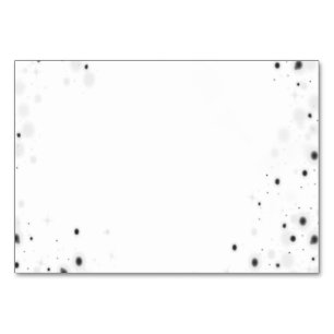 Create Your Own Custom Personalized Table Number