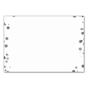 Create Your Own Custom Personalized Table Number